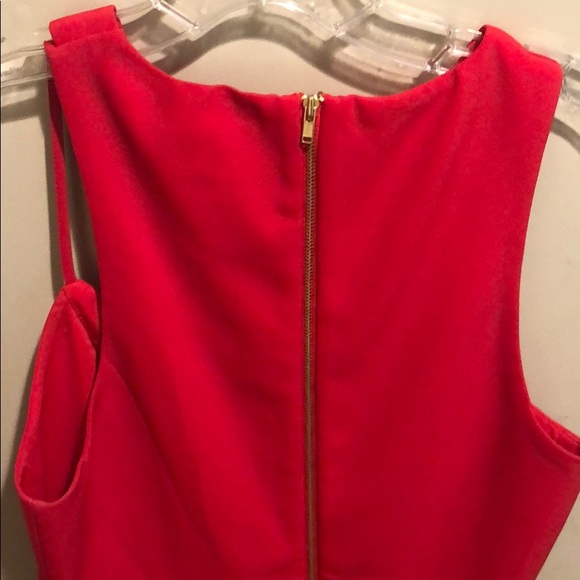 NBD the X Naven Twins Red Mini Dress size XS - Picture 6 of 7
